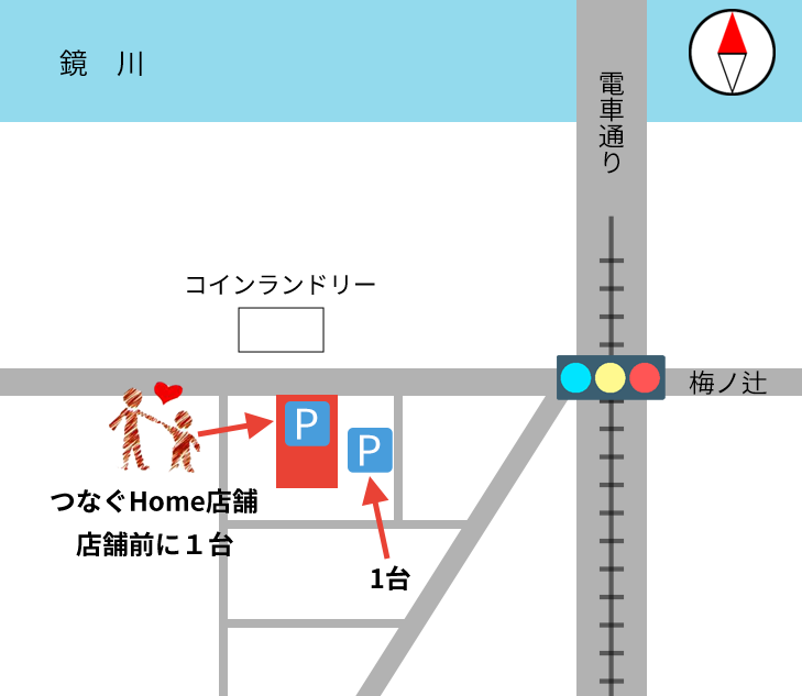 駐車場のご案内