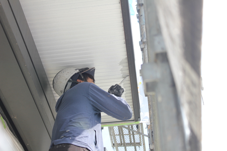 戸建て住宅の塗装